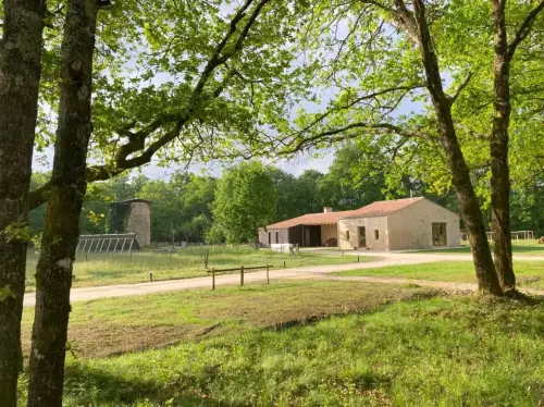 Ecolieu dans le Parc Naturel Régional du Médoc