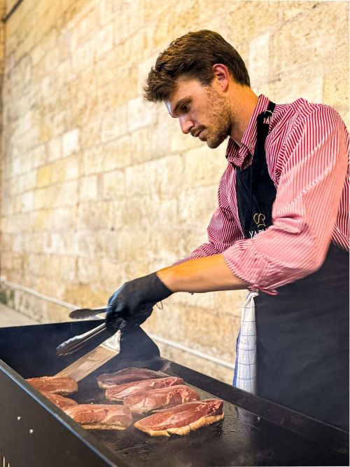 Magret à la plancha