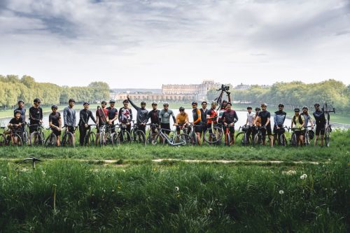 Teambuilding en vélo gravel à Paris