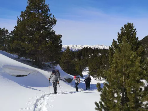 Séjours raquettes et randonnée dans les Pyrénées