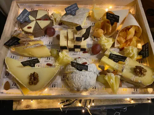 Plateaux de fromages de terroirs & raclette party