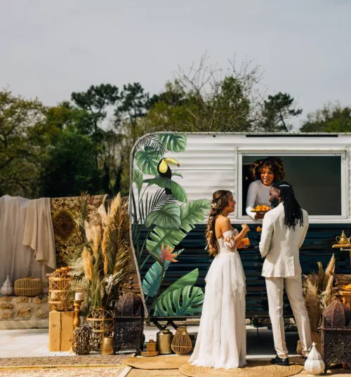 Foodtruck créole autour de Bordeaux