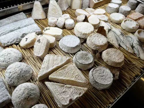 Plateaux de fromages de terroirs & raclette party