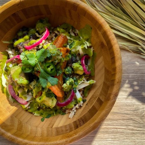 Yogi Bowl à la mexicaine