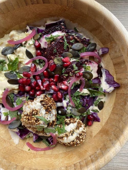 Yogi Bowl à la Libanaise