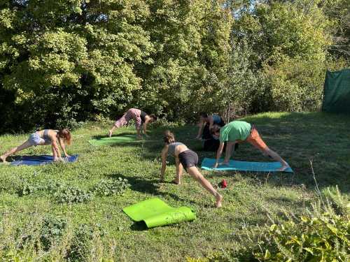 Activité yoga en région parisienne