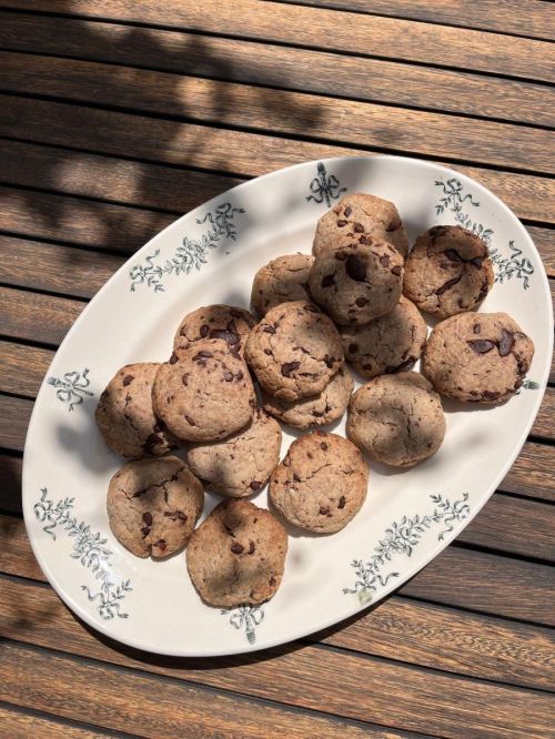 Cookies sans gluten 