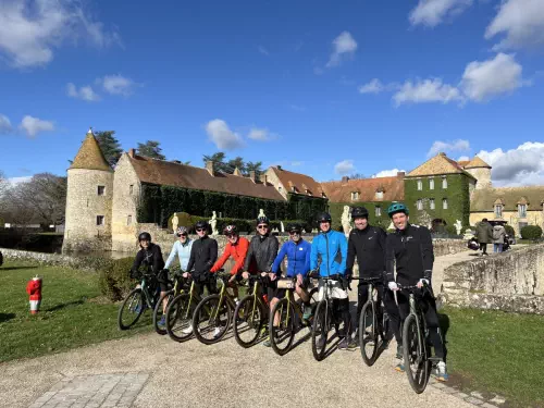 Team Building sortie à vélo Gravel