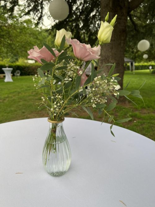 Cocktail dans le jardin