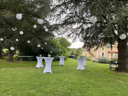 Domaine champêtre près de Poitiers