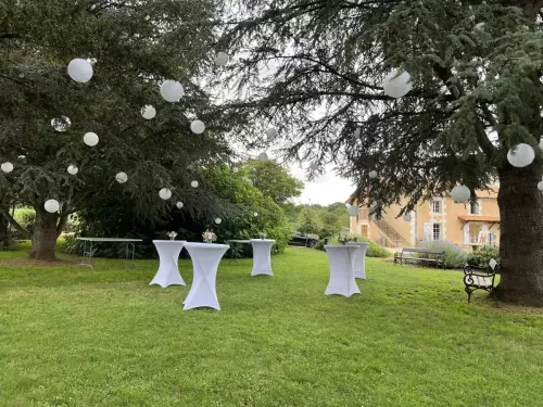 Domaine champêtre près de Poitiers