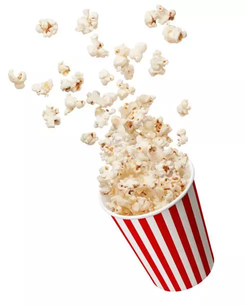 pop-corn (illustration type)