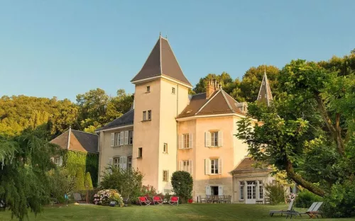 Château avec terrasse à Grenoble