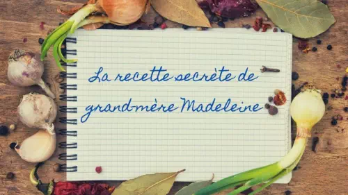 La recette