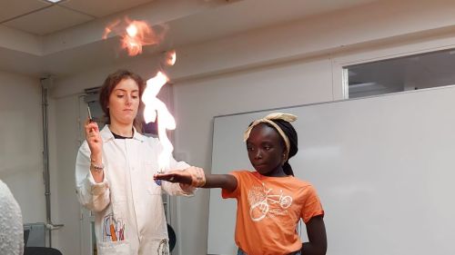 Atelier scientifique ludique pour enfants