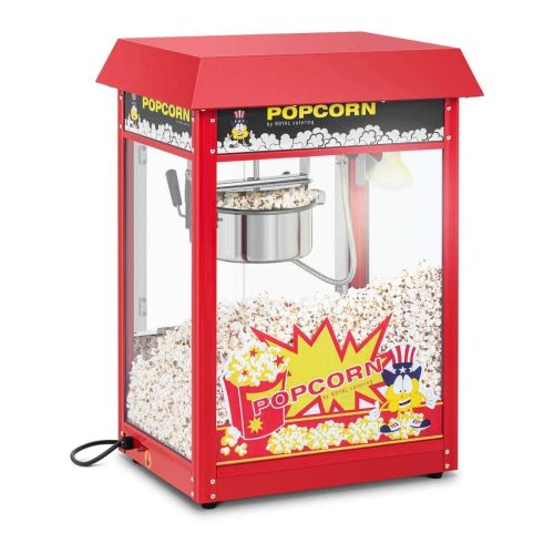 Machine à pop-corn itinérante