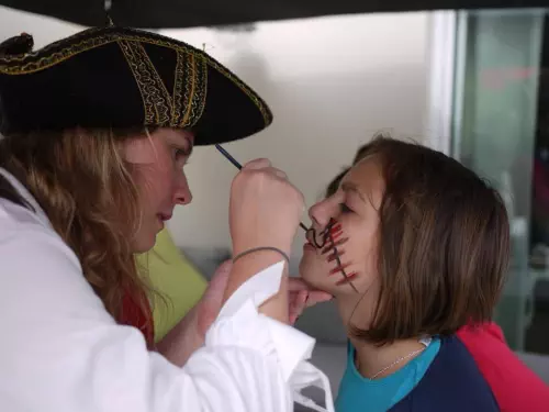 Maquillage pirate