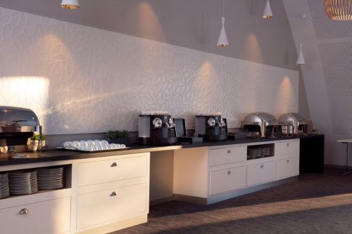 Salle de pause de 70 m² salon Merlot
