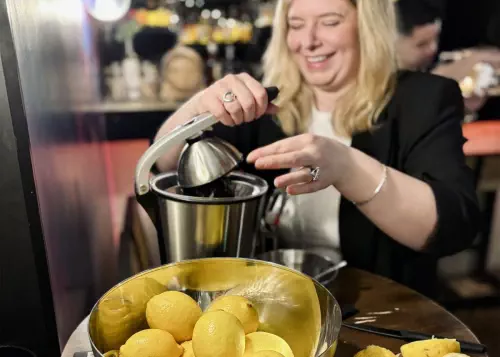 Ateliers de mixologie à base de champagne à Paris