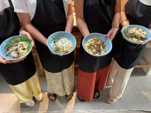 Cours et ateliers culinaires dans une cuisine de charme