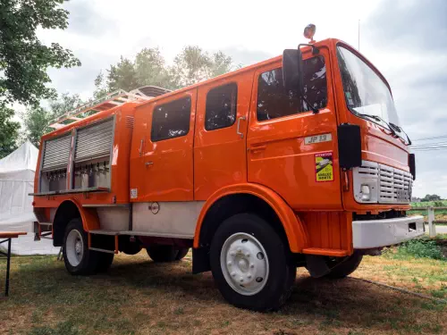 Camion de pompiers 1979