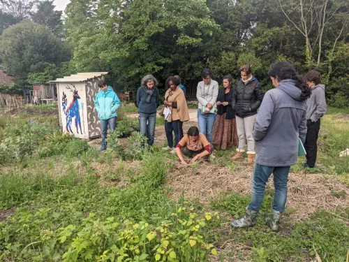 Atelier permaculture & biodiversité à Biarritz