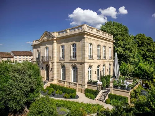 Hôtel particulier au cœur de Bordeaux