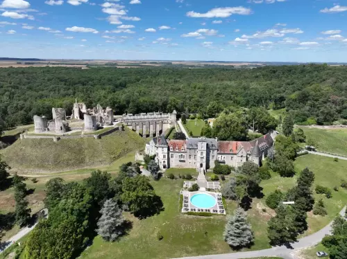 Château hôtel et restaurant 5* entre Paris et Reims