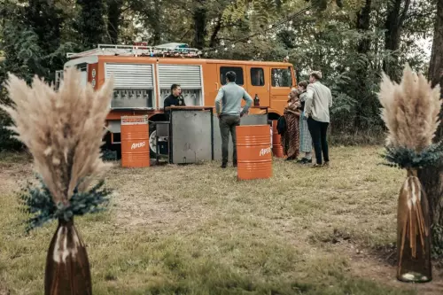 Bière truck original dans le sud-ouest