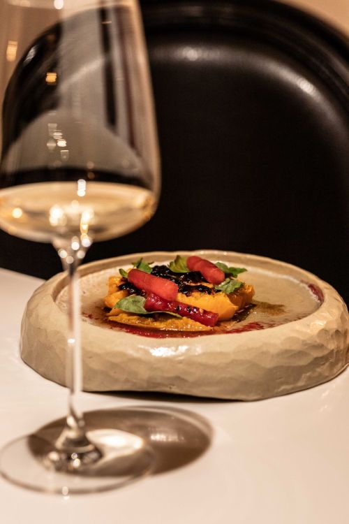 Restaurant étoilé proche Bordeaux - plat