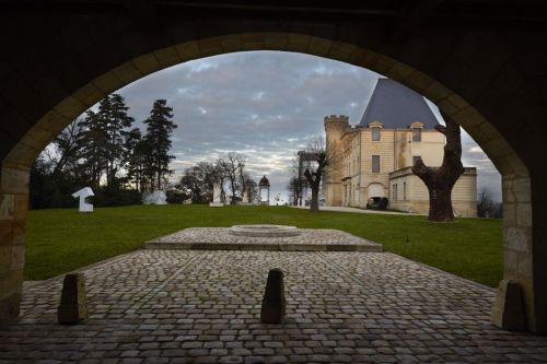Restaurant étoilé proche Bordeaux - extérieur