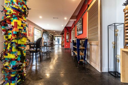 Restaurant étoilé proche Bordeaux - intérieur