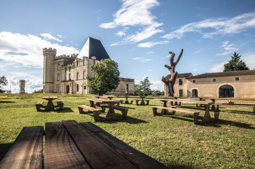 Restaurant étoilé proche Bordeaux - extérieur
