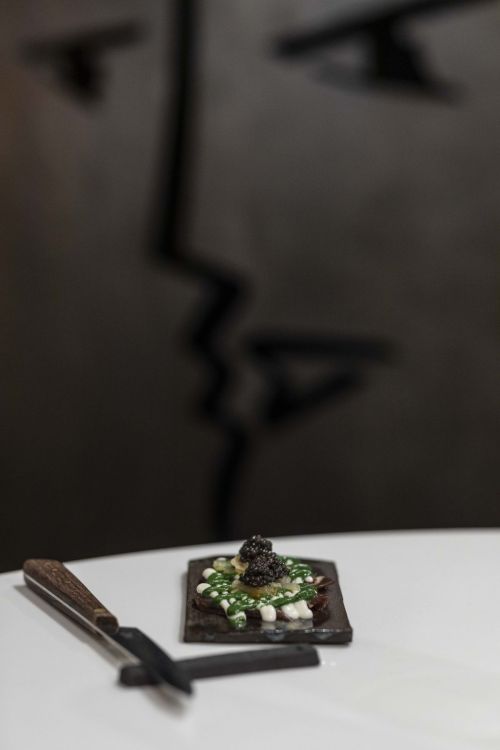 Restaurant étoilé proche Bordeaux - plat