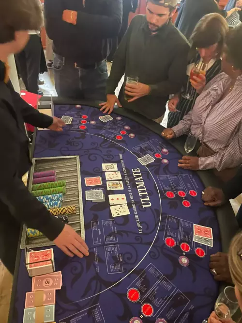 Animation casino près de Paris