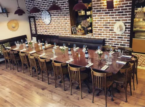 Restaurant engagé dans le 17ème