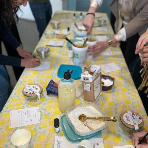 Ateliers DIY produits et matériaux du quotidien en Île-de-France