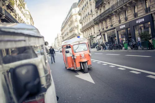 Des rallyes en tuk-tuk électriques !