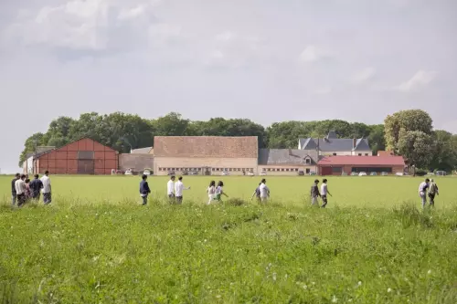 Ferme pilote et lieu de vie