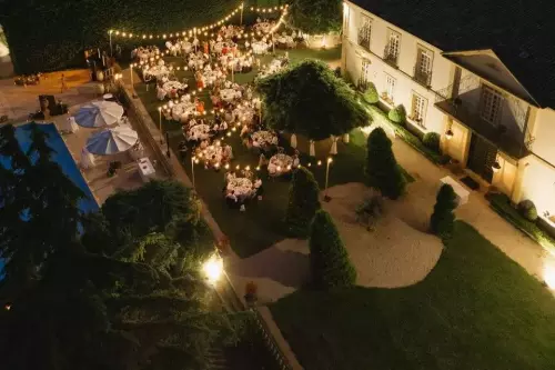 Salle de réception et orangerie près d'Aix-en-Provence