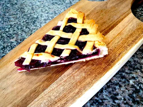 Tarte aux cerises façon grand-mère