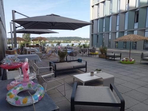 Terrasse Salon Merlot 