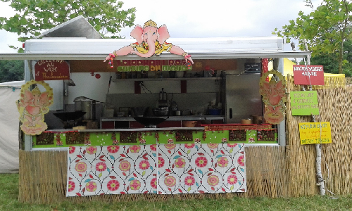 Foodtruck asiatique en Corrèze