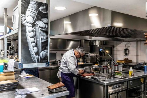 Restaurant étoilé proche Bordeaux - les cuisines