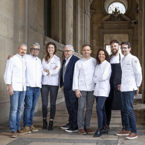 Restaurant étoilé proche Bordeaux - l'équipe