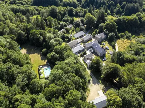 Domaine au cœur de la forêt du Haut-Languedoc