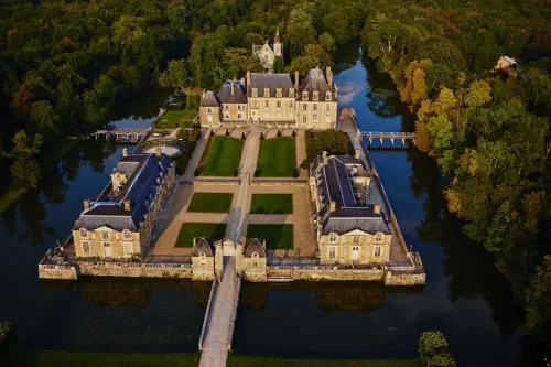 Jeux et escape games au cœur d'un château du Loiret