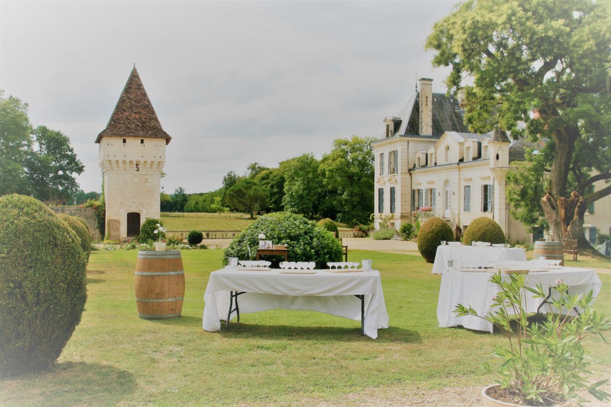 Château et ses jardins en Dordogne