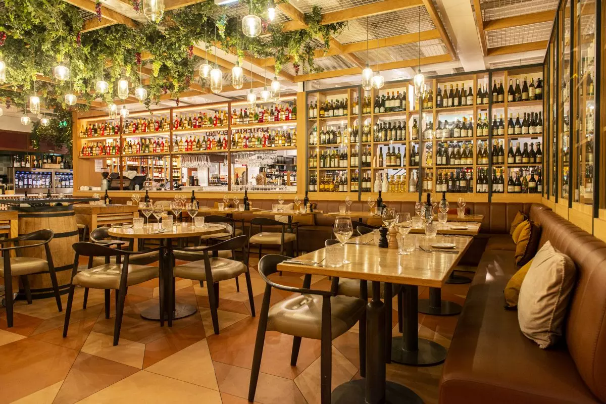 Espace - Osteria del Vino