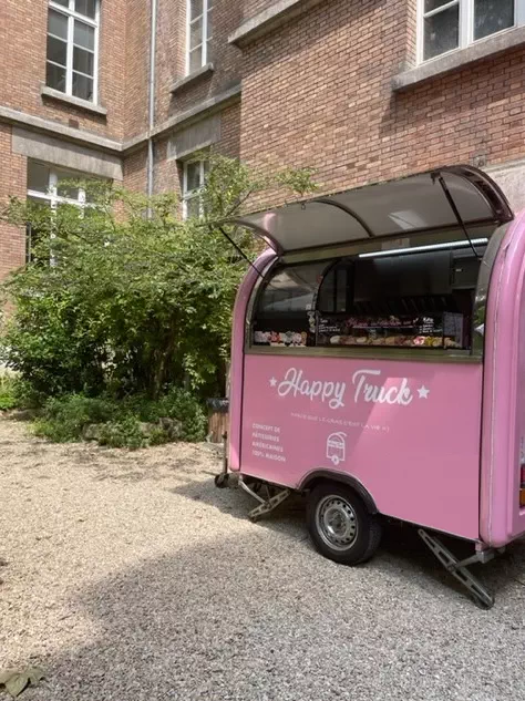 Petit foodtruck sucré